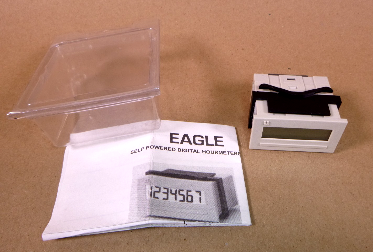 Redington 5320-0000 Eagle Hour Meter Counter 7 Digit | Electrical MRO Replacement Parts &amp; Components and Commercial Electrical Supplies Company