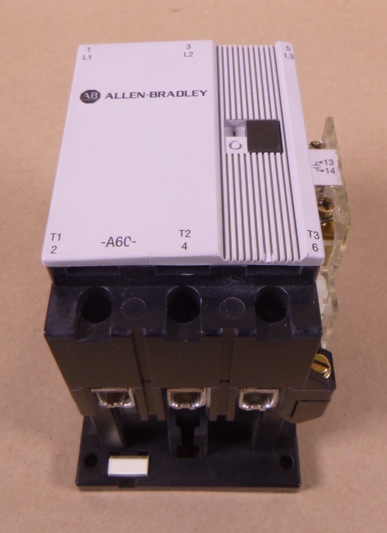 Allen Bradley 100-A60ND3 Series C Contactor 60A 110/120V 50/60HZ 3P | Electrical MRO Replacement Parts &amp; Components and Commercial Electrical Supplies Company
