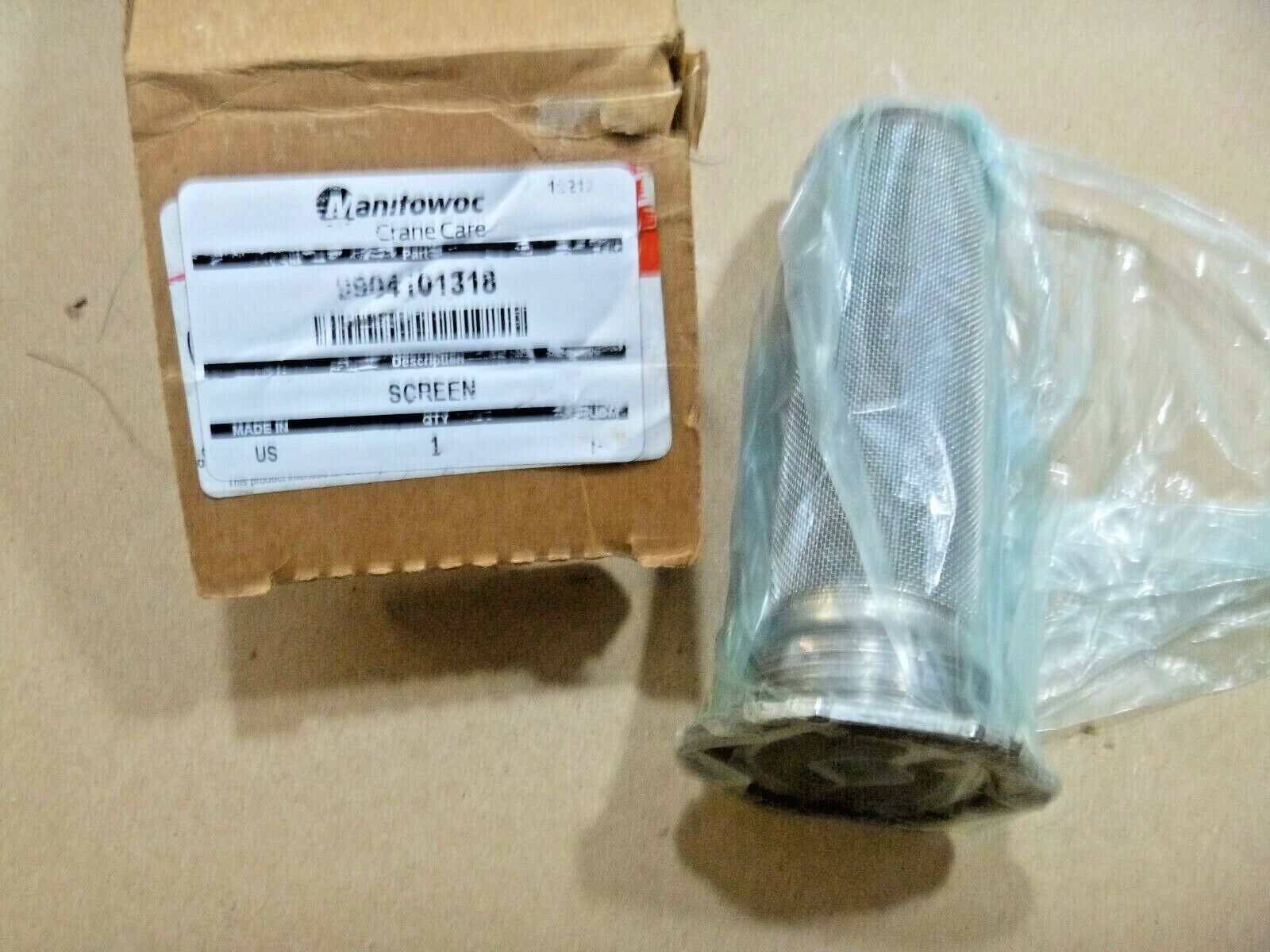 GROVE Manlift Transmission Casing Screen Assembly Manitowoc P/N 9904101318 | Replacement Truck Parts, Trailer Accessories, Automobile Supplies, Car Parts &amp; Accessories