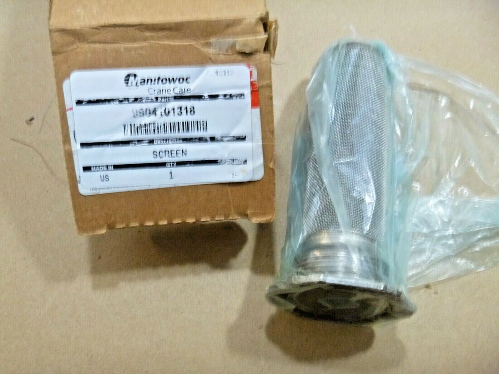 GROVE Manlift Transmission Casing Screen Assembly Manitowoc P/N 9904101318 | Replacement Truck Parts, Trailer Accessories, Automobile Supplies, Car Parts & Accessories