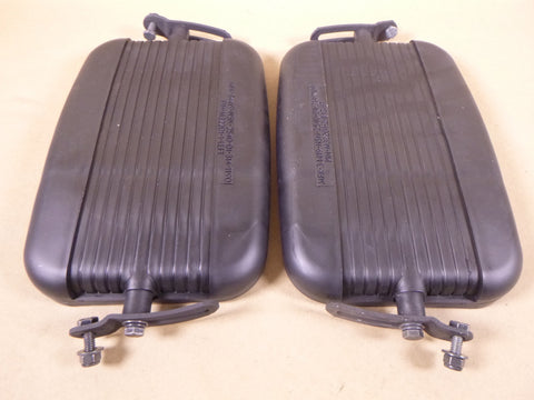 USGI M998 Humvee (LH) Black M32201-1 & (RH) M32201-2 Split Rear View Mirrors | Genuine HMMWV Replacement Parts and Military Surplus Humvee Parts & Accessories