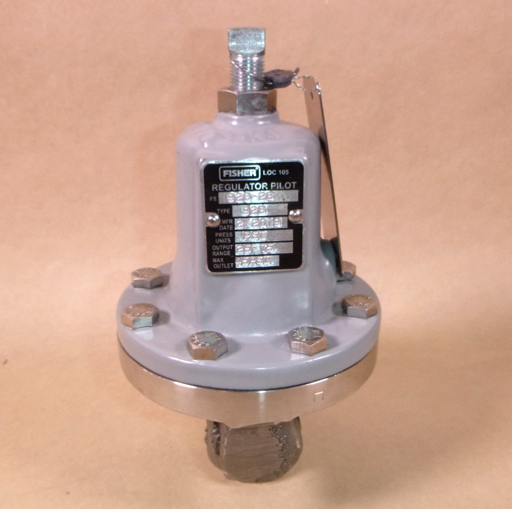 Fisher 92B Regulator Pilot Valve (Standalone) 92B-28 45 Psi Outlet
