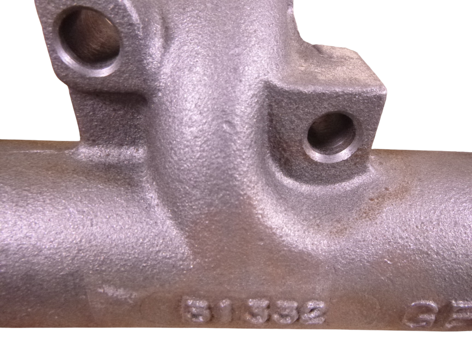 HMMWV M1113 M1114 LH Exhaust Manifold 5744445 10238374 6.5L , 2815-01-437-1021
