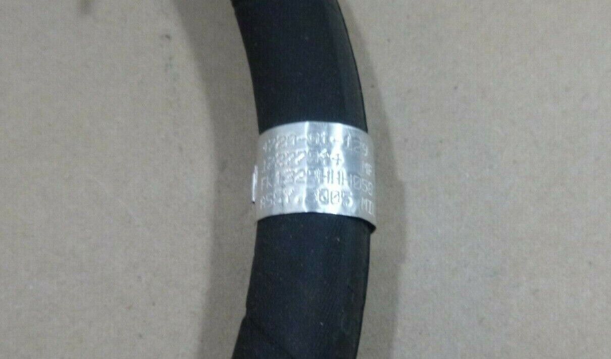 USGI M939 Series Trucks Rear Winch Hydraulic Hose Assembly 4720-01-129-6082 | Genuine M35 Military Truck Parts and M939 Cargo Truck Surplus Parts