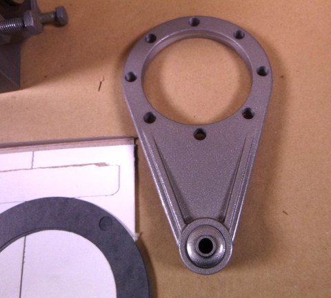 Nord Right Angle 1-7/16 Hollow Shaft Reducer 25:1 Ratio 56C Input 1SMI63AZD-N56C | Industrial Electric Motors, Pumps & Parts