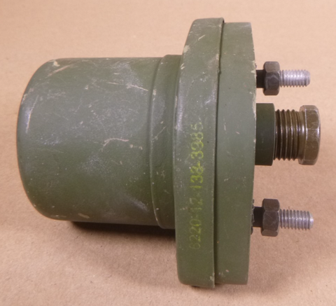 HELLA Rear Stop-Tail Convoy Black Out Light Humvee HMMWV JEEP Military Green | Genuine HMMWV Replacement Parts and Military Surplus Humvee Parts & Accessories