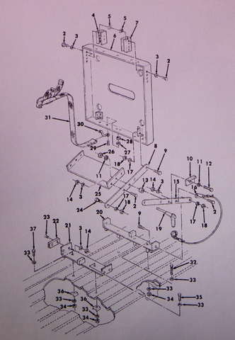 4x USGI M998 MRAP Gunners Platform Blank Square Nut 45611-10, 5310-01-298-4686 | Genuine FMTV Replacement Parts, LMTV Parts For Sale and Military Surplus Medium Tactical Vehicle Parts & Components
