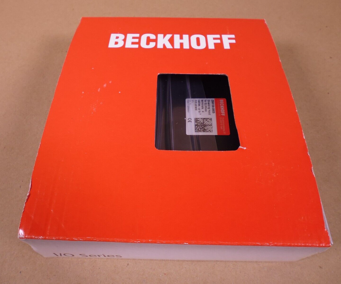 ZS9100-0003 Beckhoff Shielding Hood For ELMxxxx Terminals , 4 Cables, Up To 7mm | Electrical MRO Replacement Parts &amp; Components and Commercial Electrical Supplies Company