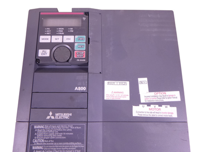 Mitsubishi Electric A800 Inverter FR-A840-00170-1-N6  3 Phase 380-500V 50/60HZ