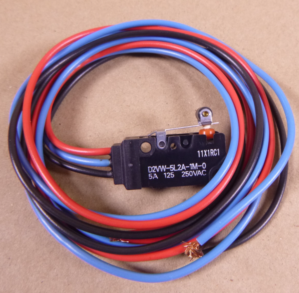 Omron D2VW-5L2A-1M-0 Micro Switch 5A 125 250VAC | Electrical MRO Replacement Parts & Components and Commercial Electrical Supplies Company