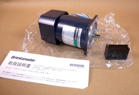 5IK60RGU-CFP Oriental Motor AC Speed Control Motor 70-1700 Rpm 60W w/ Capacitor | Industrial Electric Motors, Pumps & Parts