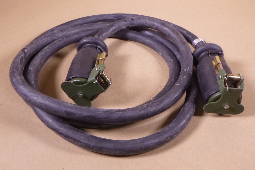 Humvee M998 M939 FMTV 12 Pin To 12 Pin 12' Ft. M-Series Trucks To Trailer Cable | Genuine M35 Military Truck Parts and M939 Cargo Truck Surplus Parts