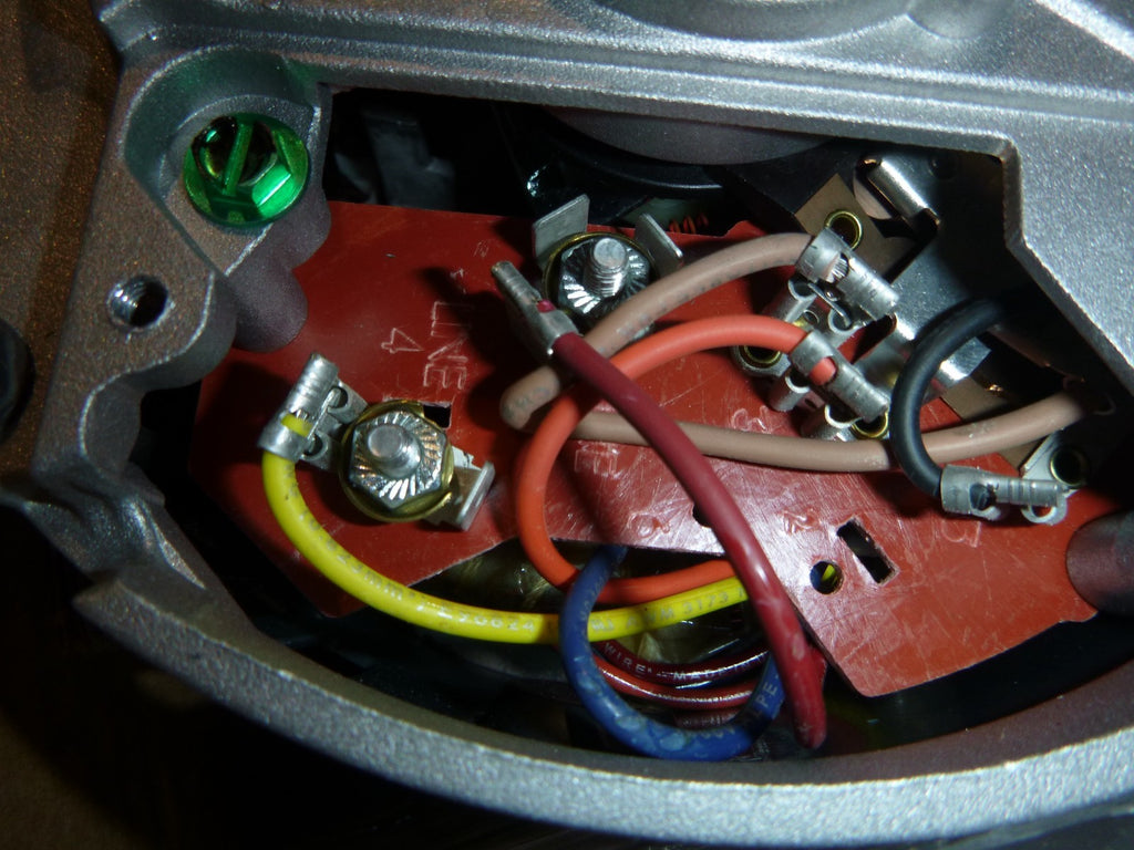 Single Phase 1 HP Marathon Electric Motor 1725 RPM 56C Face Mount 115/230V | Industrial Electric Motors, Pumps & Parts