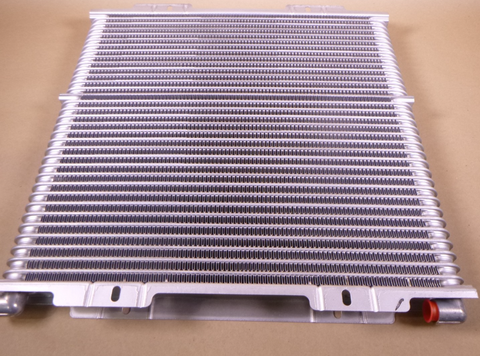 Genuine CNH Case 87441876 Oil Cooler For 580M 580N 586G 588G 590SM 570NXT OEM | Industrial Tractor Parts Supplier and Surplus Tractor Parts & Accessories