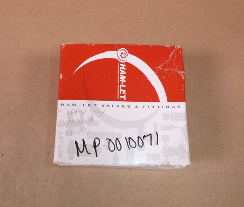 H6800SSL1/4CST HAM-LET 3 Piece 3 Way 316 SS Ball Valve 1/4" Let-Lok Tube Fitting | Industrial MRO Replacement Parts, Manufacturing Machine Parts & Components, Heavy Equipment Parts Supplier