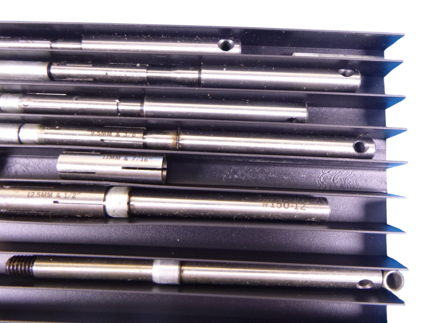 Neway Valve Seat Cutter Set 652 642 622 609 602 288 270 244 213 Case Accessories