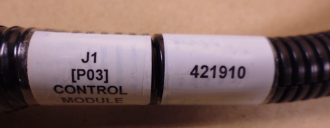 Humvee M1114 M1151A1 AFES Crew Cargo Wiring Harness 421910 , 6150-01-542-1786 | Genuine HMMWV Replacement Parts and Military Surplus Humvee Parts & Accessories