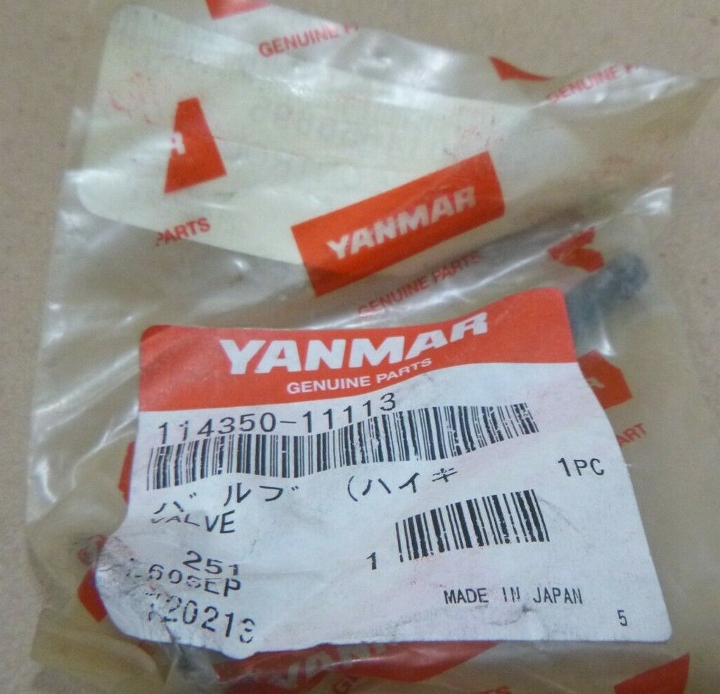 LOT OF 16 YANMAR SUCTION EXHAUST VALVE SET 114350-11113 L60 L70 GENUINE OEM | Replacement Truck Parts, Trailer Accessories, Automobile Supplies, Car Parts & Accessories