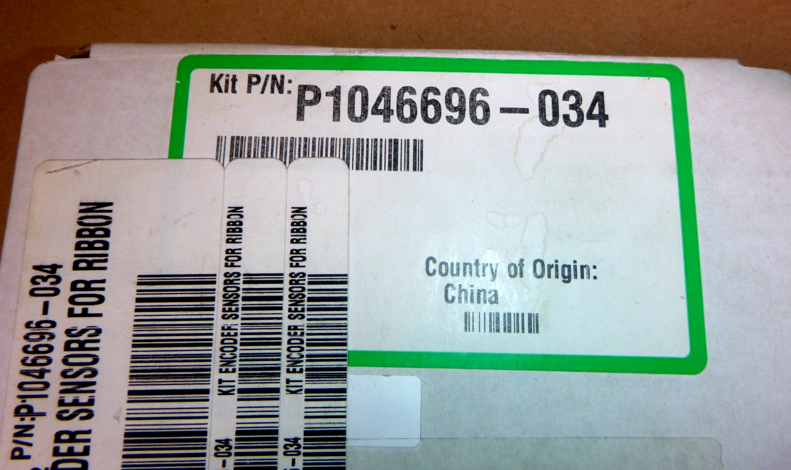P1046696-034 Genuine Zebra ZE500-4, ZE500-6 Encoder Sensor Kit