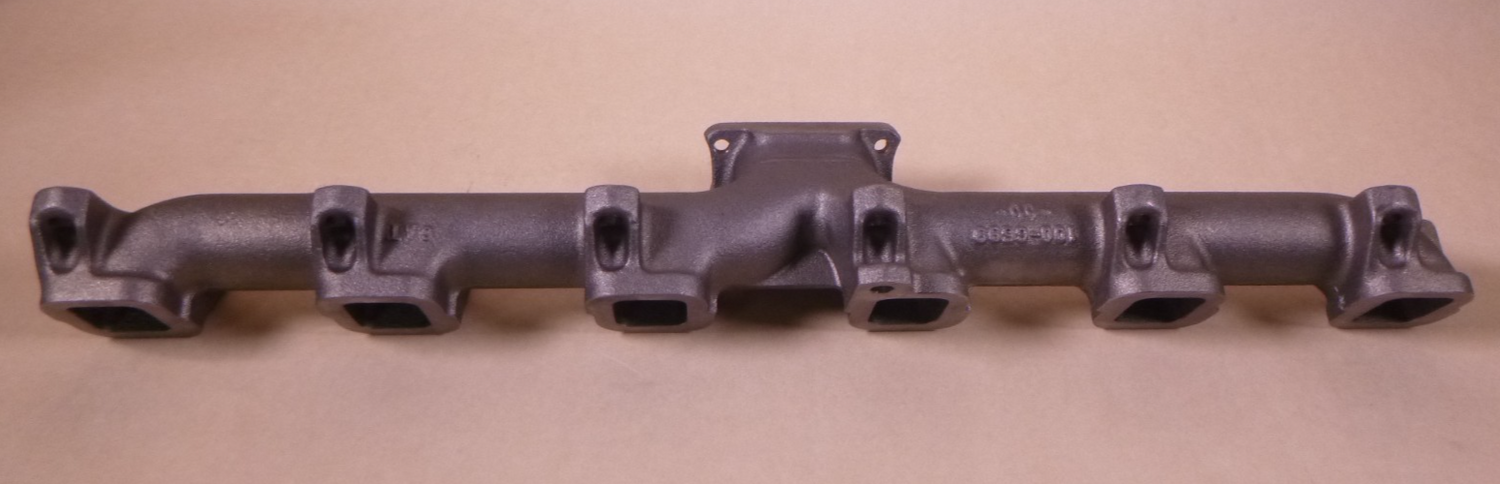 OEM CAT Caterpillar 100-6599 Exhaust Manifold For 3116 Engine