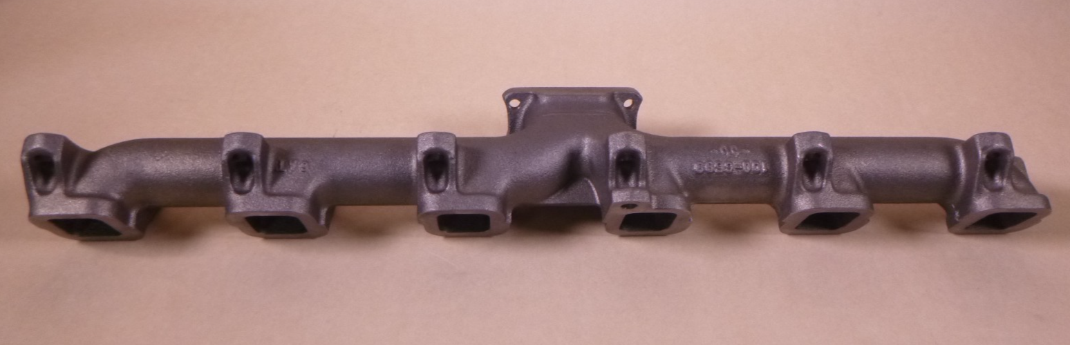 OEM CAT Caterpillar 100-6599 Exhaust Manifold For 3116 Engine