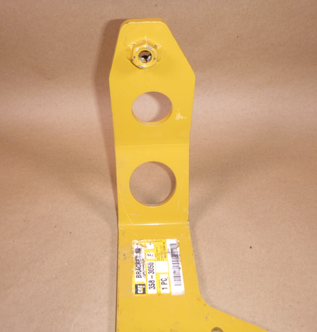 Genuine Caterpillar Cat 358-3050 Bracket AS Fits Cat 735B & 740B Trucks | Industrial Tractor Parts Supplier and Surplus Tractor Parts & Accessories