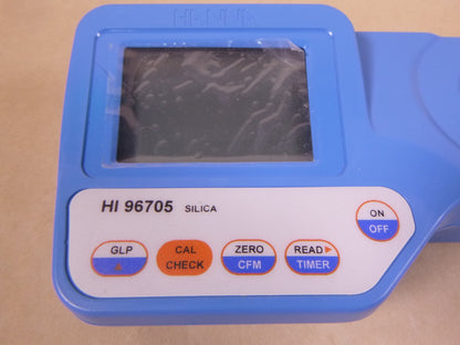 Hanna HI96705 Silica Low Range Portable Photometer | Industrial MRO Tools and Replacement Industrial Equipment Components