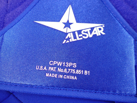All-Star CPW13PS Players Series Fastpitch Chest Protector 13" Softball Blue | Industrial MRO Tools and Replacement Industrial Equipment Components