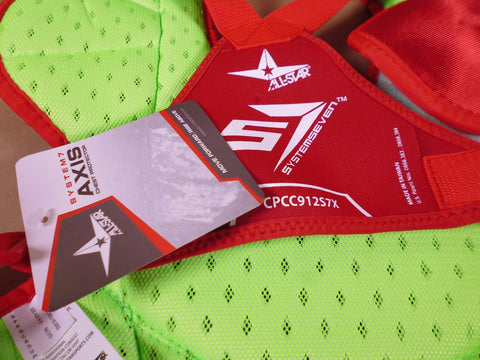 Allstar System Axis 9-12 Youth Catcher's Kit , Red Scarlet CKCC912S7X | Industrial MRO Tools and Replacement Industrial Equipment Components