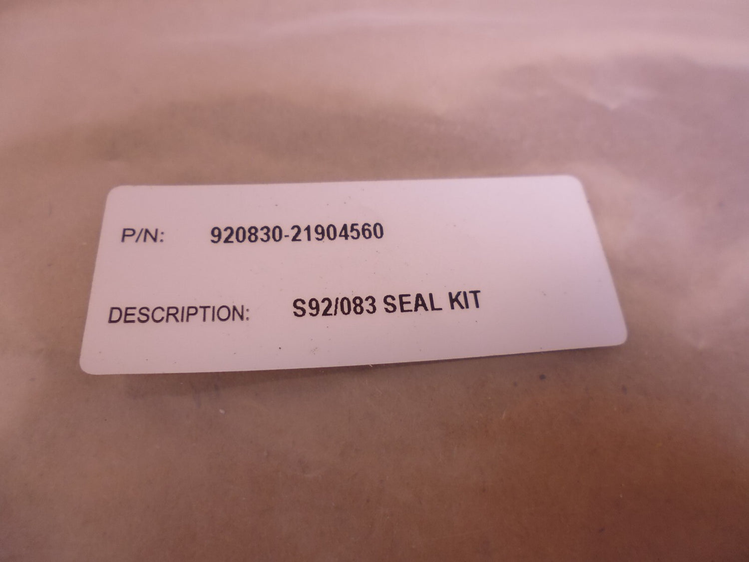 Bray 920830-21905536 Bearing Kit + Seal Kit S92/083 920830-21904560 | Industrial MRO Replacement Parts, Manufacturing Machine Parts &amp; Components, Heavy Equipment Parts Supplier