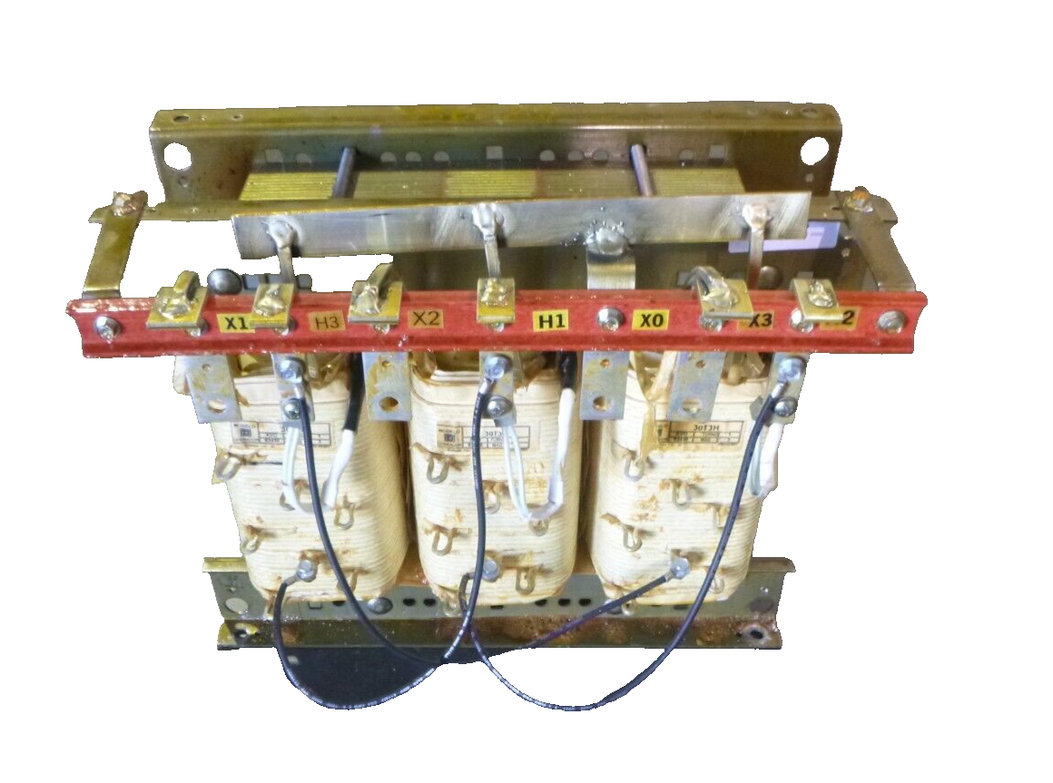 Square D Transformer 30T3H Open Type 30kVA, 3 Phase, 480V Delta Pri 208Y/120 Sec