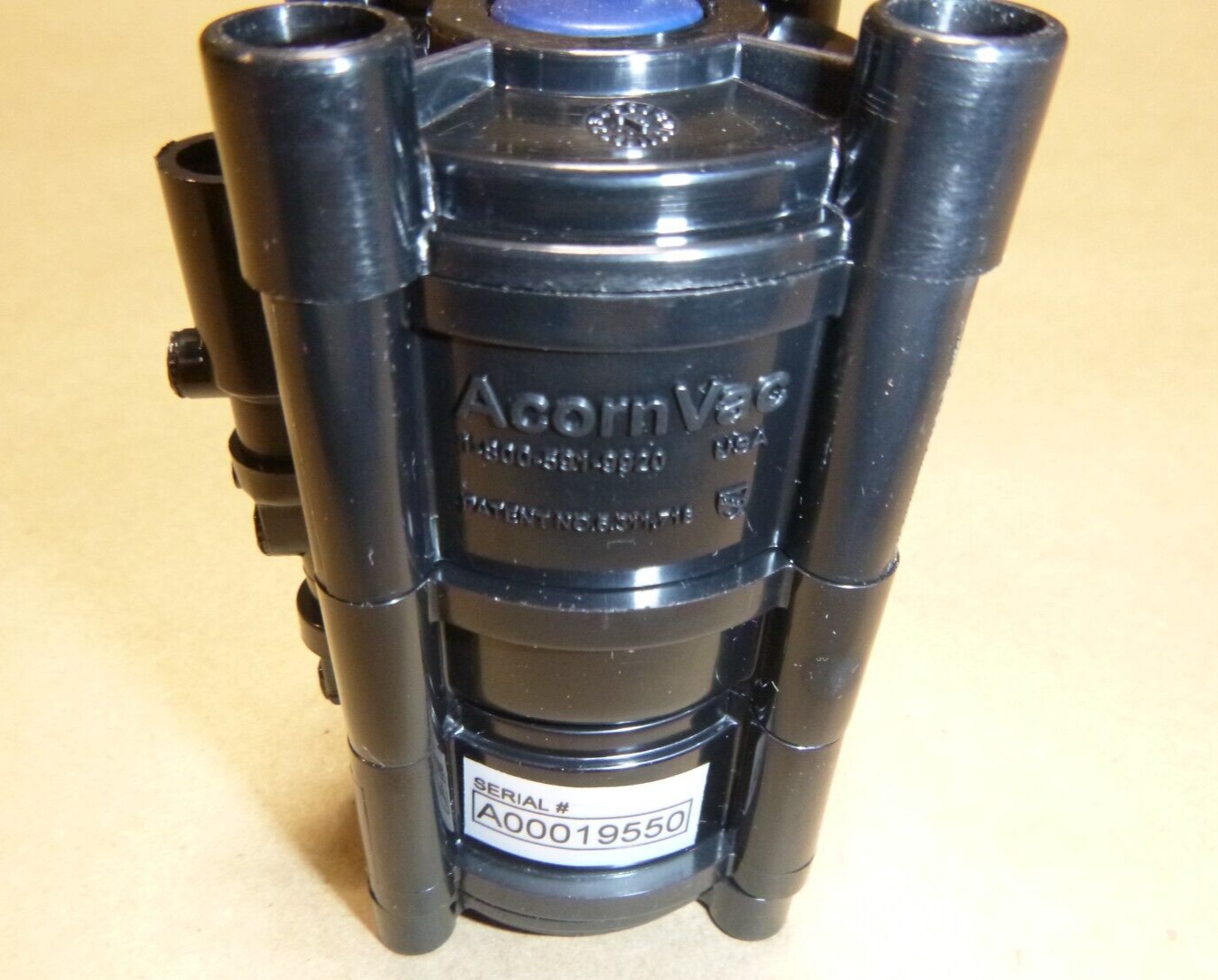 AcornVac 2802-150-001 VAC Pneumatic Controller Assembly Black/Sewage Water | Industrial MRO Replacement Parts, Manufacturing Machine Parts &amp; Components, Heavy Equipment Parts Supplier
