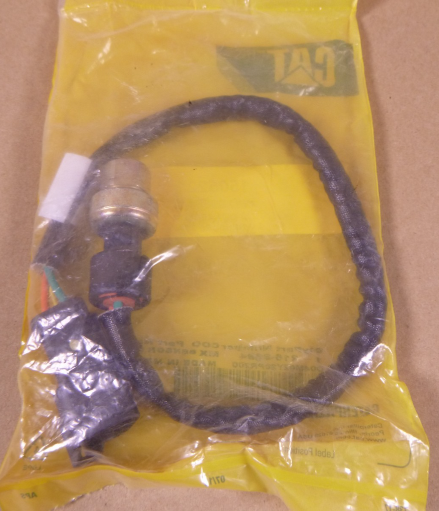 Genuine 216-8684 OEM CAT Caterpillar 844kPa Pressure Sensor 3406C 3306 3304 3406 | Industrial Tractor Parts Supplier and Surplus Tractor Parts & Accessories