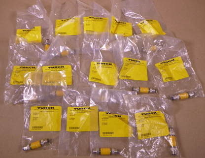 (LOT OF 14) Turck RSC RSC 4.5 5-Pin Connector , U2-17971 | Electrical MRO Replacement Parts &amp; Components and Commercial Electrical Supplies Company