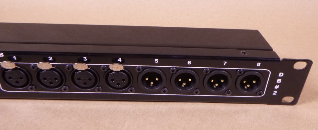 Mamba NETWORK SOUND PATCHBAY XDB/ADB XLR/AES/EBU Patch Bay USA | Electrical MRO Replacement Parts & Components and Commercial Electrical Supplies Company