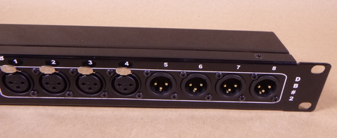 Mamba NETWORK SOUND PATCHBAY XDB/ADB XLR/AES/EBU Patch Bay USA | Electrical MRO Replacement Parts & Components and Commercial Electrical Supplies Company