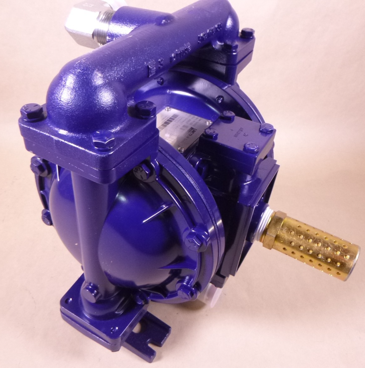 Lincoln 85627 1" Aluminum 1:1 Air-Operated Diaphragm Pump