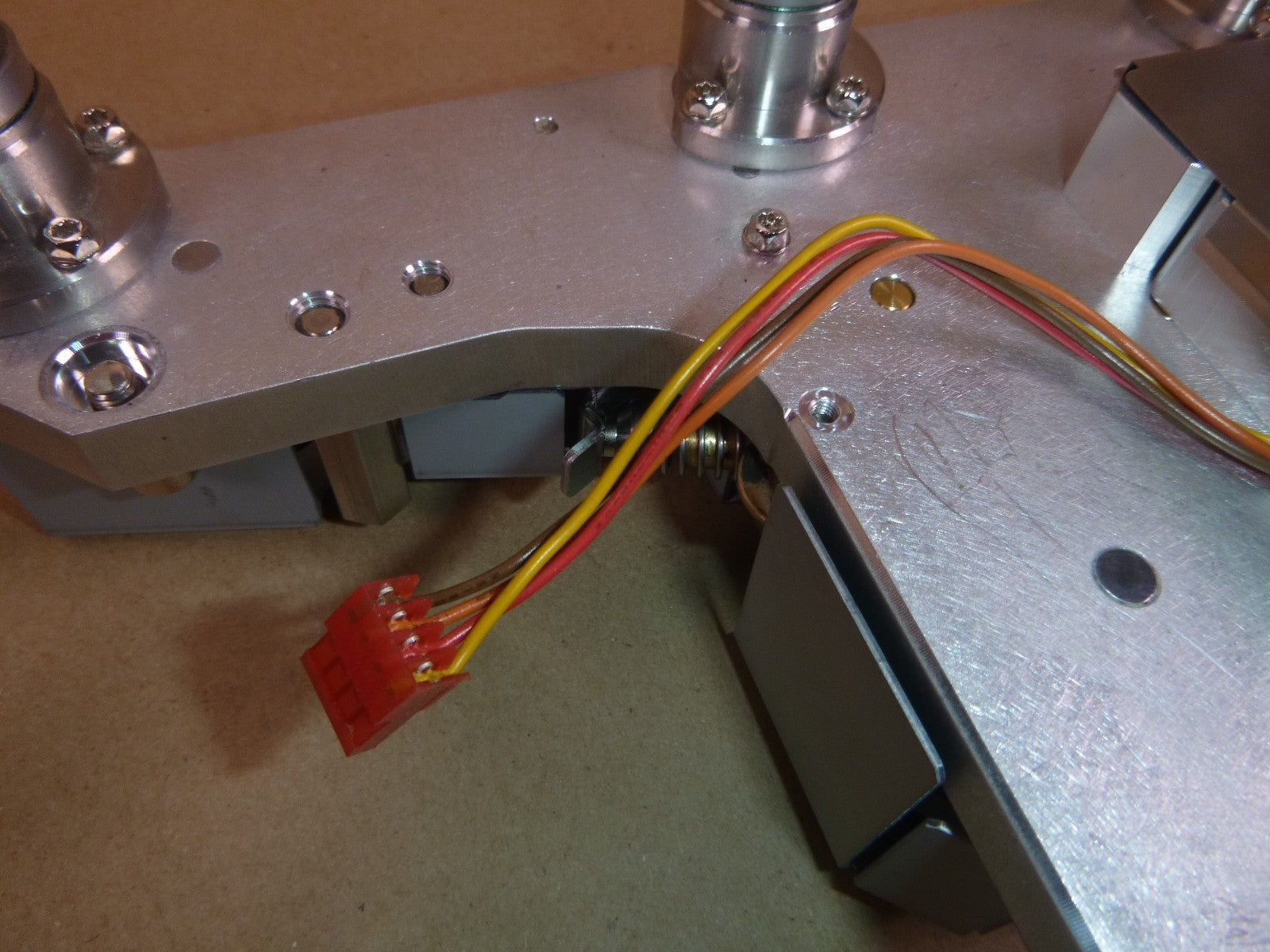 ZEBRA  Media Drive System P1049494 For Zebra ZE500 W/ Stepper Motor STP-58D3030