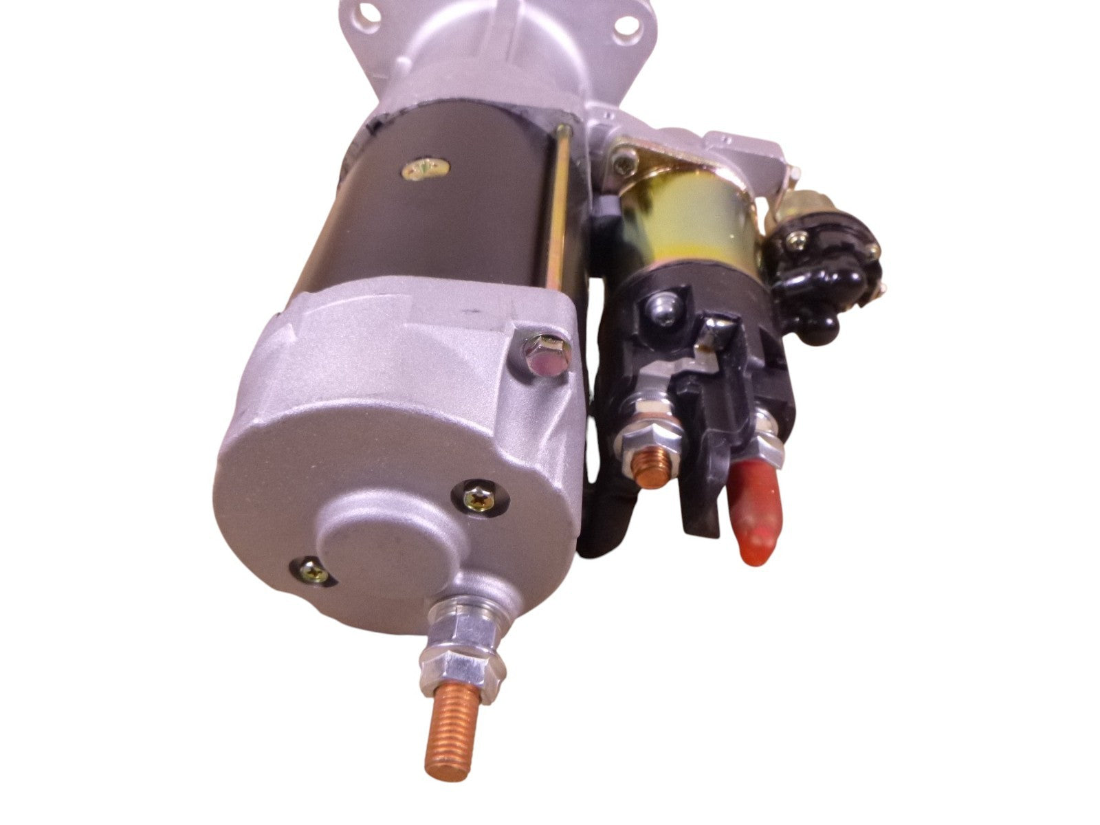 For Cummins 3929687 Starter 10478926 3939304 12V 6C8.3, C8.3 G, ISC CM554, 6CT
