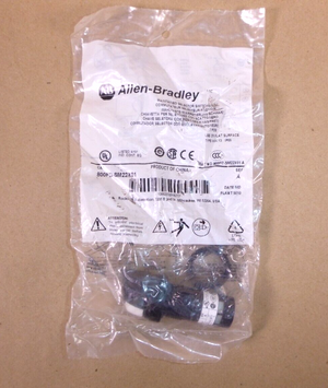 New Sealed Allen-Bradley 800FD-SM22X01 22mm Selector Switch 800F PB Y