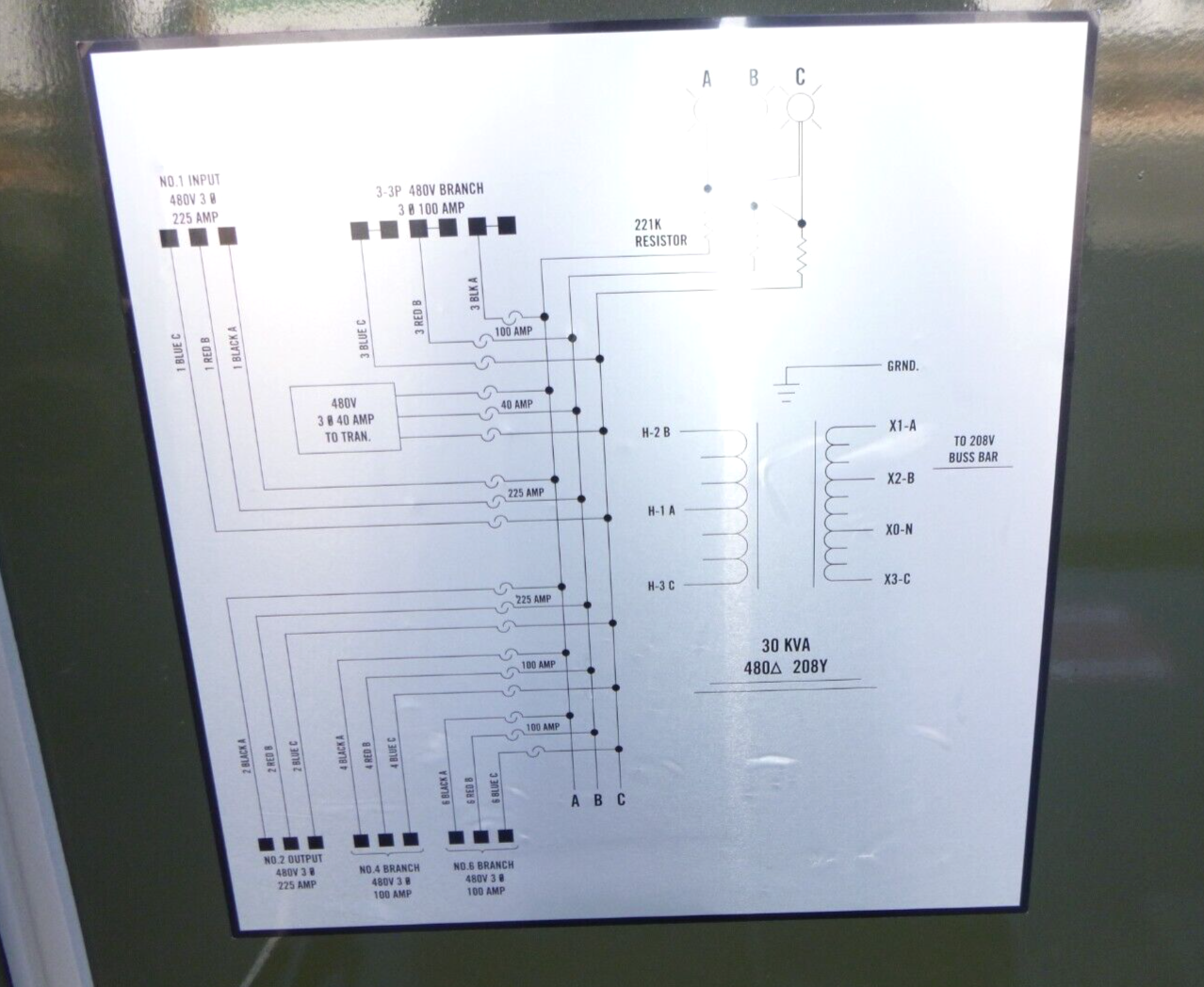 150KW Portable Power Distribution Panel 30 KVA Spider Box 225 Max Output 3 &amp; 1Ph | Electrical MRO Replacement Parts &amp; Components and Commercial Electrical Supplies Company