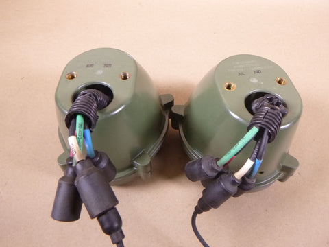 2x HUMVEE M998 FMTV Military Front Composite LED Amber Stop Light - 12422957 | Genuine FMTV Replacement Parts, LMTV Parts For Sale and Military Surplus Medium Tactical Vehicle Parts & Components