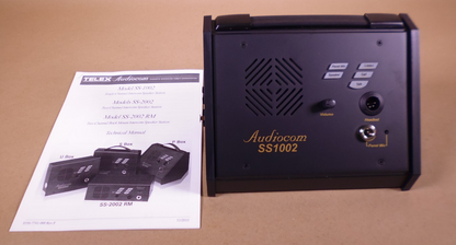 Telex Audiocom SS1002 Single-Channel Intercom Speaker Station | Electrical MRO Replacement Parts &amp; Components and Commercial Electrical Supplies Company