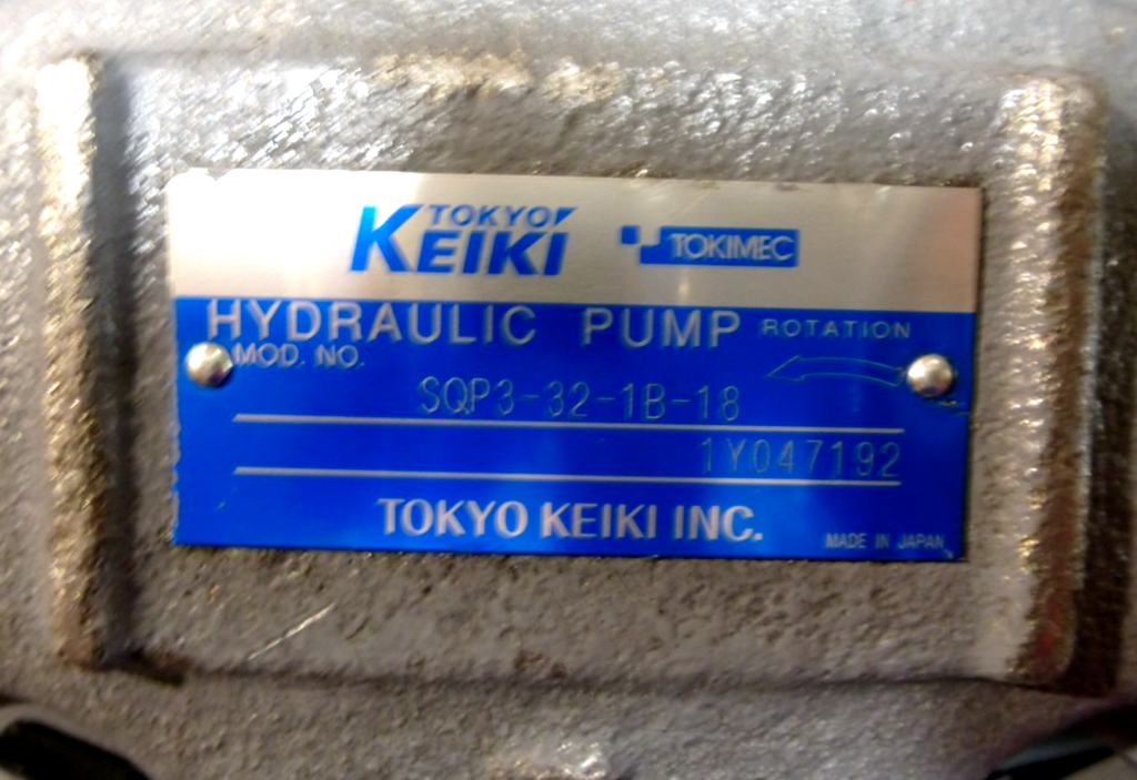 SQP3-32-1B-18 TOKYO KEIKI Low Noise Single Fixed Displacement Vane Pump | Industrial Electric Motors, Pumps & Parts