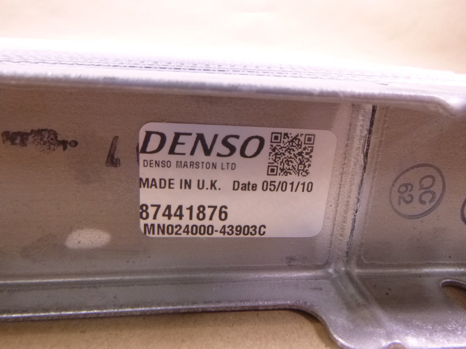 Genuine CNH Case 87441876 Oil Cooler For 580M 580N 586G 588G 590SM 570NXT OEM | Industrial Tractor Parts Supplier and Surplus Tractor Parts &amp; Accessories