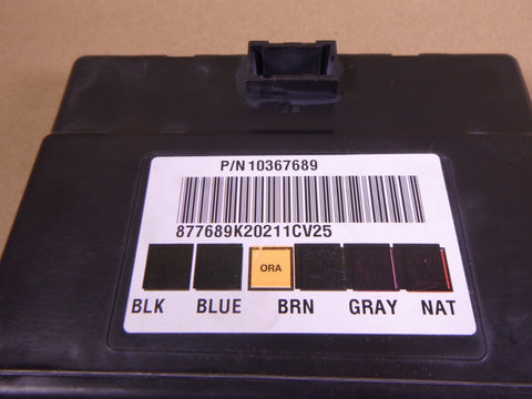 10367689 Genuine AC Delco Body Control Module BCM OEM GM | Replacement Truck Parts, Trailer Accessories, Automobile Supplies, Car Parts & Accessories