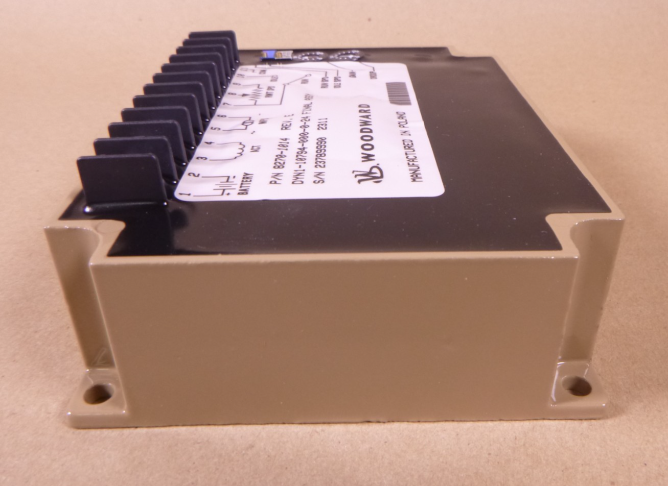 Woodward 8270-1014 Governor Controller Module DYN1-10794-000-0-24 | Replacement Truck Parts, Trailer Accessories, Automobile Supplies, Car Parts &amp; Accessories