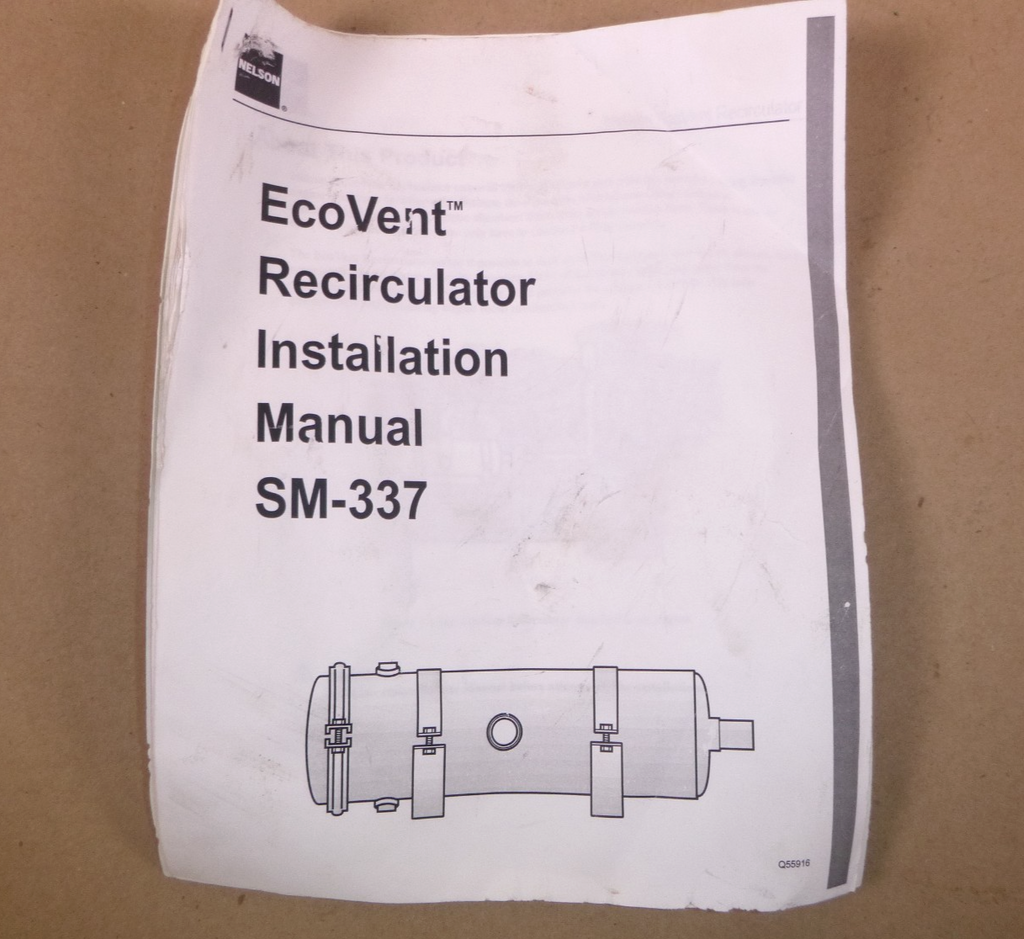 EcoVent Recirculator 93196D For Closed Crankcase Ventilation System 74824F91 | Replacement Truck Parts, Trailer Accessories, Automobile Supplies, Car Parts & Accessories