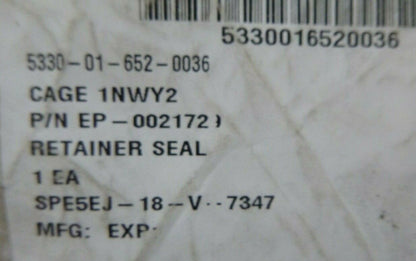 KALMAR EP-0021729 SEAL RETAINER FOR RT240 RTCH HANDLER , 5330-01-652-0036 | Industrial Tractor Parts Supplier and Surplus Tractor Parts &amp; Accessories