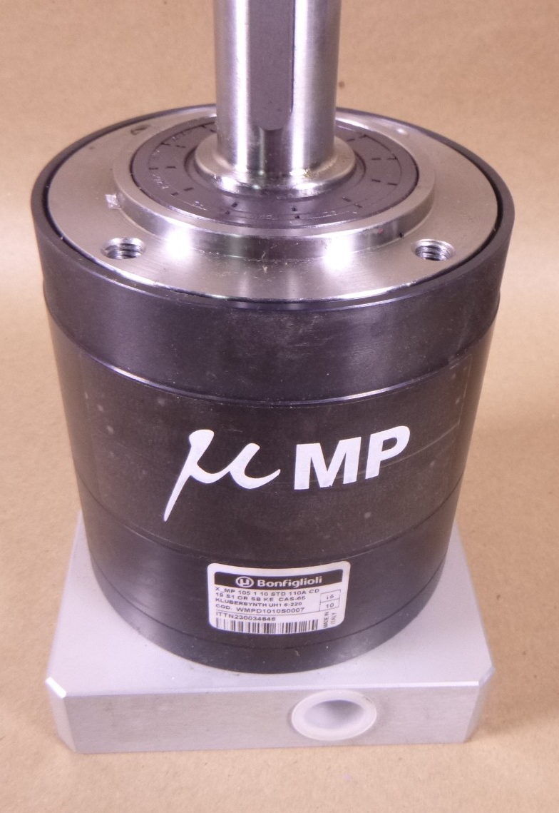 Bonfiglioli MP 105 1 10 STD 110A CD 19 S1 OR SB KE In-Line High Precision Planetary Gearbox | Industrial Electric Motors, Pumps &amp; Parts